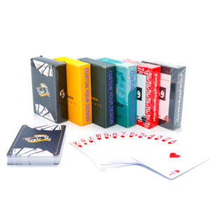 Muestra gratis dólar 57*87mm plástico duradero juego de póquer naipes para pedidos a granel para Club Casino bar restaurante - Product Image 2