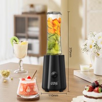 Winnende Ster ST-5921 450W 304 Rvs Messen Draagbare Fruitmixer 600Ml Mini Juicer Blender Voor Thuis