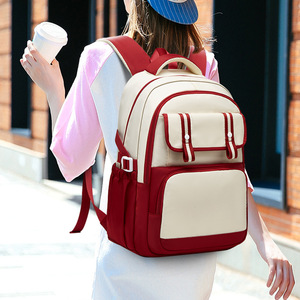 Trọng lượng nhẹ ba lô của phụ nữ công suất lớn thời trang du lịch máy tính xách tay Túi - Product Image 5