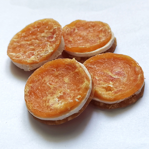 OEM ODM Venta caliente comida saludable para mascotas de alta proteína baja en grasa pollo bacalao Oreos perro aperitivos perro pollo golosinas para mascotas - Product Image 2
