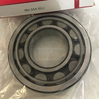 Roulement à rouleaux cylindriques N NU NJ 311, prix négociable, à une rangée, N311 NU311 ECP NUP311 NJ311E NU 311 ECM