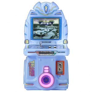 Jeu de course automatique à monnayeur pour enfants, en plastique ABS et PP, plusieurs couleurs, marque WANBEILE - Product Image 3