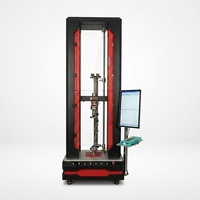 Máquina Universal de Ensayo de Tracción para Acero Grueso, Alta Precisión Clase 0.5, ASTM, 220V, 1 Año de Garantía, Equipo Electrónico Computarizado