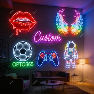 Custom Logo Uv Gedrukt Neon Licht Led Nachtlampje Acryl Party Shop Decor Gratis Ontwerp Neon Licht Teken - Product Image 6