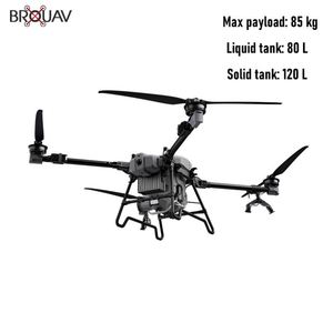 China <b>Drone</b> Manufacturer 120L Spraying <b>Drone</b> for Farm Operation OEM ODM Supported - Product Image 6