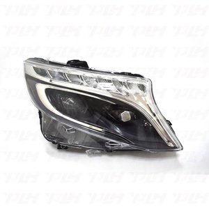 Pour Benz classe V/<span class=keywords><strong>Vito</strong></span> W447 automobile LED + ABS phare avant éclairage/feu arrière feu arrière - Product Image 4