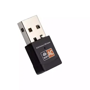 Draadloze Usb-Adapter 600M Bps Dual-Band 2.4Ghz/5.8Ghz Netwerkkaart Voor Pc Wifi-Ontvanger Compatibel Met 802.11ac/B/G/N