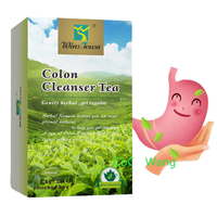 Thé naturel pour nettoyer le côlon, thé détoxifiant pour perdre du poids, thé aux graines de chanvre et aux graines de cassia, sachet de thé aux herbes, étiquette privée OEM