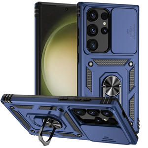 충격 방지 킥스탠드 홀더 휴대 전화 케이스 아이폰 16 프로 맥스 15 14 13 12 11 렌즈 보호 전화 백 전화 가방 - Product Image 6