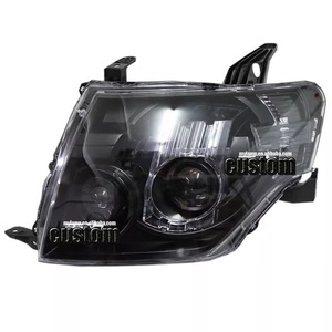 Feux avant LED <span class=keywords><strong>pour</strong></span> Mitsubishi Pajero V87 V93 V95 V97, projecteurs bi-xénon avec feux de jour (DRL) - Product Image 2