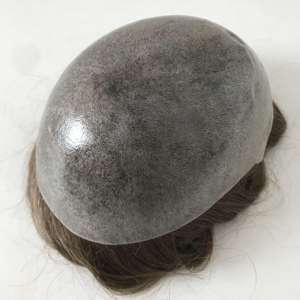 วิกผมสำหรับผู้<span class=keywords><strong>ชาย</strong></span>วิก<span class=keywords><strong>ผม</strong></span>100% แท้สำหรับผู้<span class=keywords><strong>ชาย</strong></span>ผมเทียมสำหรับผู้<span class=keywords><strong>ชาย</strong></span>สินค้าขายดีจากโรงงาน - Product Image 3