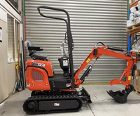 Mini-excavatrice compacte de 1,2 tonne XN12-8 : Fabriquée en Chine