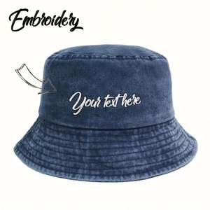 Chapeau Bob Léger Personnalisé d'Été avec Broderie pour Hommes et Femmes – Protection Solaire, Pêche, Loisirs, Ski, Activités de Plein Air, Plage - Product Image 2