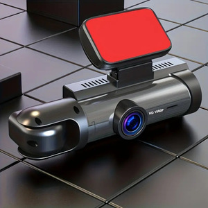 Cámara de Coche Inteligente para Fotografía de Viajes M8 con Doble Lente, Grabación Frontal e Interior HD de 170 Grados F2.0 con Pantalla IPS - Product Image 3