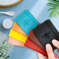 Journal académique carnet de notes A5 B5 grille pointillée 2023 2024 bande élastique Budget couverture rigide A6 Mini taille poche planificateur cahier