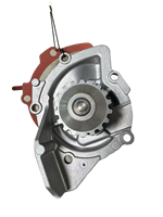Nouvelle pompe à eau Haitao HTWP70 en aluminium, pièce automobile OE:1201K2 pour moteur Peugeot/Citroën/FIAT/Ford QXBB - Garantie 1 an