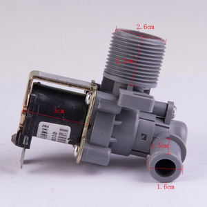 JsF3 Water Flow Controller Fcd270A Electric Solenoid <b>Valve</b> For <b>Washing</b> <b>Machine</b> Repair Parts - Product Image 3