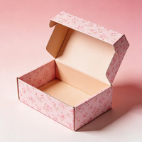 Boîte d'emballage cadeau personnalisée TongKun pour vêtements et chaussures, boîte d'expédition pour envoi aérien, boîte d'expédition haut de gamme épaissie