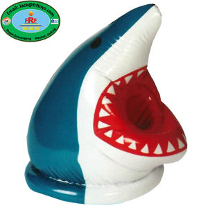 Juego de Piscina para Niños, Juego de Dardos con Objetivo de Cabeza de Tiburón Inflable de PVC con 2 <span class=keywords><strong>Mini</strong></span> Ballestas - Product Image 1