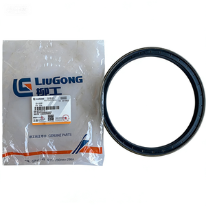 Retén de aceite compatible Liugong SP100214 para excavadora y cargadora de ruedas, piezas de maquinaria de construcción directas de fábrica - Product Image 1