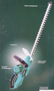Tondeuse à haies sans fil <span class=keywords><strong>Ferrex</strong></span> ActivEnergy Spot PLC, neuve et originale - Product Image 3