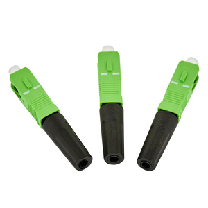 Connecteur rapide <span class=keywords><strong>optique</strong></span> de haute qualité SC/APC horizontal 53mm FTTH <span class=keywords><strong>fibre</strong></span> <span class=keywords><strong>optique</strong></span> connecteur rapide - Product Image 1