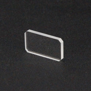 Yüksek kaliteli safir kare yuvarlak köşe optik cam pencere - Product Image 3