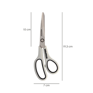 Forbici Multiuso in Acciaio Inossidabile 7,5" / 180 mm. - Product Image 2
