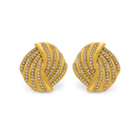 Boucles d'oreilles clous MYNECK 2026 tendance pour femme, en acier inoxydable plaqué or 18 carats PVD, accessoires anges populaires avec pampilles et ailes