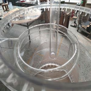 Transparence élevée et flexibilité de réacteur en verre organique acrylique personnalisable de taille pour des buts expérimentaux - Product Image 4