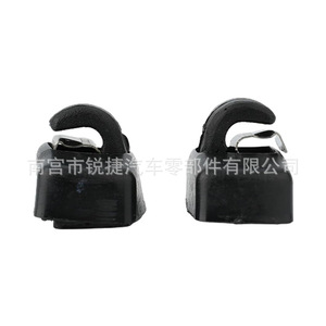 Clip para Visera Solar de Audi Volkswagen 3B0857561B, Repuesto de Plástico Gris - Product Image 2