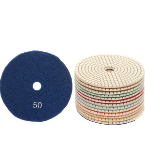 Diamante <span class=keywords><strong>Buff</strong></span> di Lucidatura Pad Per La Lucidatura di Marmo Granito Pietra Calcestruzzo - Product Image 2