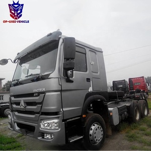 <span class=keywords><strong>2023</strong></span> Howo nouvelle tête de camion Diesel 6x4 a 7 371 pétrolier remorque tracteur Weichai moteur Euro 2 Standard direction gauche à vendre - Product Image 4