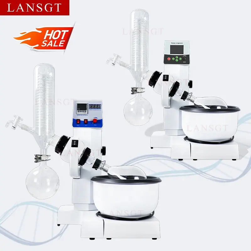 Better Steam Distillation Essential Oils Distiller Rotary Evaporator