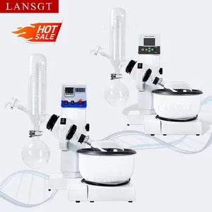Hot Fractional Distillation Rotary Evaporator in the Lab