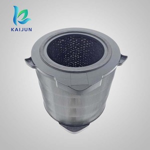 Kaijun ตลับกรอง HEPA กรองคาร์บอนสำหรับ PA91-406GY ไฟฟ้า PA91-406DG การดูแล A9 EFDBTH4 EFDBRZ4ลม360เครื่องฟอกอากาศ - Product Image 3