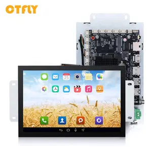 Without Enclosure 7" 8" 10.1" 11.6" Open Frame Industrial All In 1 PC RK3568 2g+32g Android/Linux Open Frame Touch Panel PC