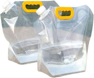 Accessoires de cuisine sur mesure, <span class=keywords><strong>sac</strong></span> à eau pliable portable, <span class=keywords><strong>sac</strong></span> de stockage d'eau pour le camping et la randonnée - Product Image 4