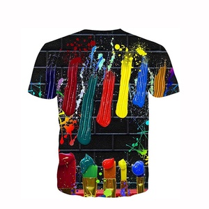 Chemises de sublimation multicolores en gros - Product Image 2