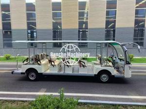 Vente chaude 2024, design de dessin animé, 12 places, voiture électrique rose Clownfish, bus touristique pour enfants, parc d'attractions, avec certification CE - Product Image 4