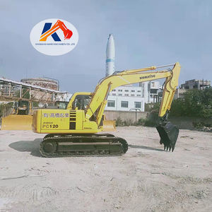 99% Neuf, Komatsu Pc120-6 d'occasion, bonne qualité, Komatsu Pc 120 Pc120-5 Pc120-6e 120-6 en stock, excavatrices Komatsu d'occasion - Product Image 1