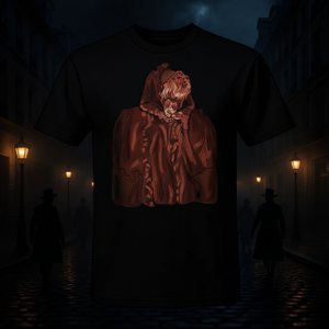 T-shirt Marie Antoinette sans tête, révolution française, gothique, rococo - Product Image 3