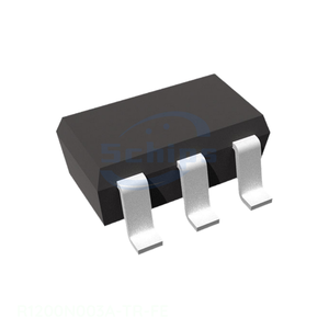 SOT 23 6 En Stock, Circuito Integrado de Gestión de Energía (PMIC) IC REG BOOST ADJ 700MA SOT23 6 R1200N003A-TR-FE - Product Image 1