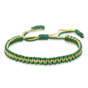 हाथ से बुने हुए हीरे की शादी, 5 कलर की लकी स्ट्रिंग जोड़ी दोस्ती स्ट्रिंग ब्रैसलेट सेल - Product Image 6