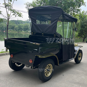 Voiture électrique classique vintage haut de gamme, voiture de tourisme vintage de luxe européenne, idéale pour les stations balnéaires et les attractions touristiques. - Product Image 6