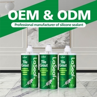 Résistance aux intempéries Meilleur coulis époxy pour carrelage Coulis époxy pour carrelage Double composant Scellant coloré pour carrelage en céramique