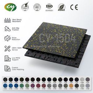 <span class=keywords><strong>Tappetino</strong></span> in Gomma Personalizzato per Pavimenti di Palestre, Campi Sportivi e Aree Gioco, 15mm 20mm, Fonoassorbente e Protettivo - Product Image 1