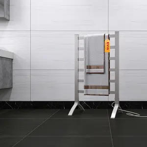 EVIA 알루미늄 서 있는 목욕탕 사다리 전기 수건 온열 장치 건조기