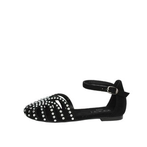 Sandali bassi T-230 Neri - Product Image 1