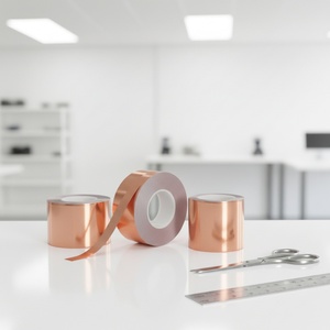 GM Customized 99.9% C10100 Pure Red <b>Copper</b> <b>Strip</b> - Product Image 1